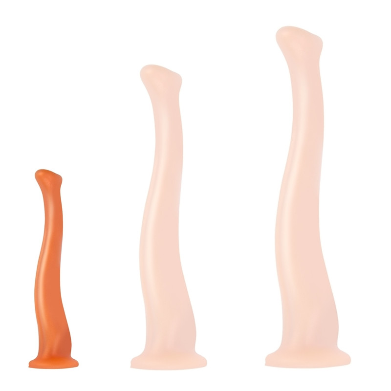 TheAssGasm Gode Silicone Trunky S 22 x 3.8cm